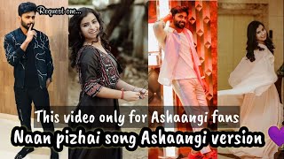 Naan pizhai nee mazhalai songlyrics kvrk tamilhitsongs [upl. by Neyugn]