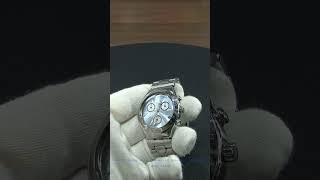 Swatch irony Chrono Wheeling Ice Blue YCS408G [upl. by Ahtilat]