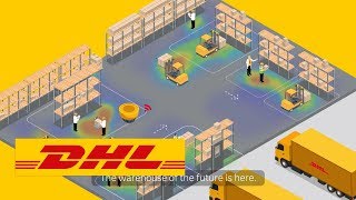 DHL Supply Chain Asia Digital Twin Warehouse [upl. by Hcurob]