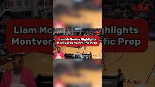 Liam McNeeley BEST PLAYER on court FULL of 5Stars  Montverde vs Prolific Prep liammcneeley [upl. by Tsuda701]