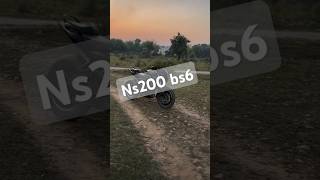 NS 200 bs6 models full modifiedbike [upl. by Naicul]