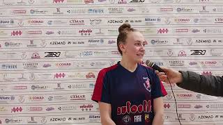 Serie A Femminile  G5  Intervista Alicia De Stefano attaccante Roller Hockey Scandiano [upl. by Aivyls]