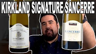 2019 Kirkland Signature Sancerre Review  ReWine wbschwitty [upl. by Henni]