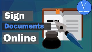 5 Free and Stunning Ways to Sign Your documents online [upl. by Justinn412]