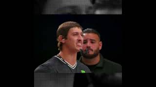 Luke Simonds vs Cesar Gonzalez  Part 1  Road To The Title Season 3 powerslap slapfight crazy [upl. by Alih659]