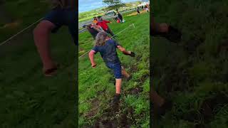 It’s messy mayhem at the Junior Tough Guy amp Gal Challenge [upl. by Proulx]