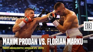 FIGHT HIGHLIGHTS  Maxim Prodan vs Florian Marku [upl. by Amlev]