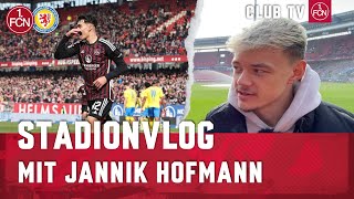 Handelfmeter VAR amp 3 Tore⚽️💯  STADIONVLOG gegen Braunschweig  1 FC Nürnberg [upl. by Klaus]