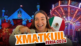 FERIA DE XMATKUIL 2024 ¡TODO LO QUE NECESITAS SABER SOBRE LA FERIA MÁS FAMOSA DE YUCATÁN 💵 [upl. by Habeh]