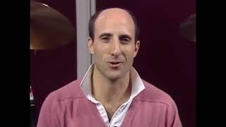 Kenny Aronoff  Laying It Down Basics of Rock Drumming 1987 [upl. by Ennovahs]