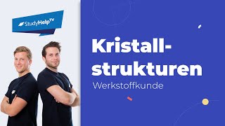 Kristallstrukturen  StudyHelp [upl. by Nois]