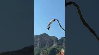 zipline paragliding nature adventure trending bungeejumping november2018 bungeejump [upl. by Clayberg8]