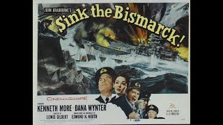 Sink the Bismarck 1960  a gripping wartime British naval drama [upl. by Nnaylime]