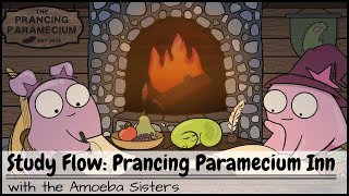 Study Flow Amoeba Sisters Prancing Paramecium Study Video  40 Minutes [upl. by Blisse991]