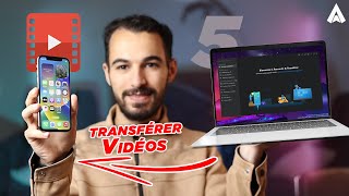 5 façons de transférer des vidéos dun PC à un iPhone avecsans iTunes [upl. by Nnyl]