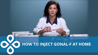 GonalF Pen Injection Home Demonstration [upl. by Nam259]