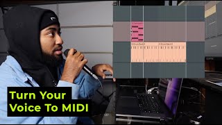 How to turn your voice to MIDI in any DAW with Dubler Studio Kit [upl. by Kleinstein122]