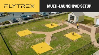 Flytrex MultiLaunchpad Setup [upl. by Eanore647]