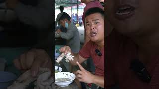 Street Food Favorites How Pig Intestines Are Used Across Asia food streetscuisine streetfood [upl. by Hartzke]