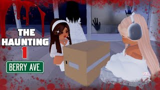 THE HAUNTING  BERRY AVENUE HORROR MOVIE VOICED ROLEPLAY 😨👻 [upl. by Ecirahs999]