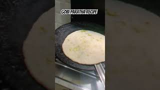 Gobi paratha Recipe 😋food tiffinboxrecipes indianfood recipe tiffinbox tiffinreceipe easyr [upl. by Shifrah]