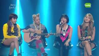 YHYs Sketchbook 2NE1  Lonely Acoustic Ver Guitar  Sandara Park [upl. by Dareg]