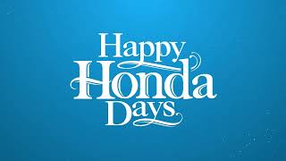 Get big savings with low APR on new Honda Hybrids now during Happy Honda Days [upl. by Bluefarb484]