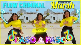 TUTORIAL FLOW CRIMINAL SUPER FACIL  BZRP  COREOGRAFIA PASO A PASO PTAZETA CRIMINALTIKTOK [upl. by Lashonda]