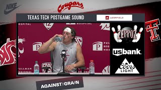 WSU Football quotSupquot  QB John Mateer Texas Tech Postgame  9724 [upl. by Aileduab56]