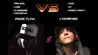 PAUSE VS LMORPHINE amp the beef🔥 [upl. by Peisch968]