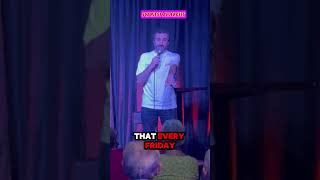 WOMANS TERRIFYING ALLERGY standup comedy crowdwork edinburgh festival [upl. by Anaehr861]