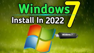 install windows 7 in 2023  Download Windows 7 latest iso 2023  Technical PC Tips [upl. by Leryt853]