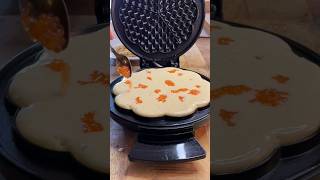 Waffled CAVIAR asmr shorts waffle [upl. by Mandych]