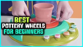 Top 5 Best Pottery Wheels for Beginners Review in 2023 [upl. by Jael]