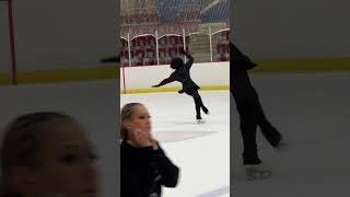 Knee pads on ice Good idea [upl. by Iden]