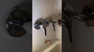 3 Handle Shower Valve Install [upl. by Katrinka]