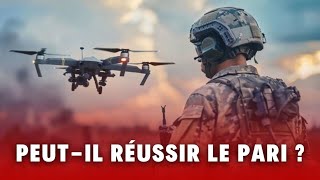 Le Maroc se lance dans la course aux drones militaires Peutil réussir le pari [upl. by Acinej]