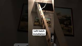 Another loft hatch installed lofthatch 100kclub diy home 100kfans [upl. by Struve]