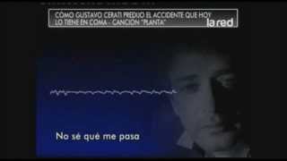 Gustavo Cerati Frases Premonitorias [upl. by Maighdlin583]