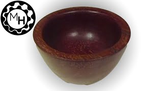 Ironwood or Ekki bowl [upl. by Atikaj288]