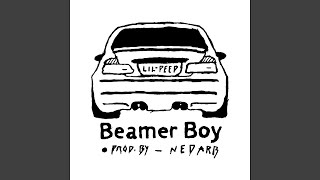 Lil Peep  beamer boy feat Nedarb Lyrics [upl. by Odraode79]