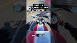 What is a Quickshifter and Autoblipper PT 1 quickshifter autoblipper motorcycle moto bike v2 [upl. by Nanni]