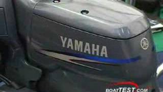 Yamaha 422 Sterndrive Diesel Power Plant By BoatTestCom [upl. by Gahl333]