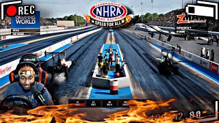 First Time Play NHRA Speed For All Multiplayer PS5 [upl. by Abbie]