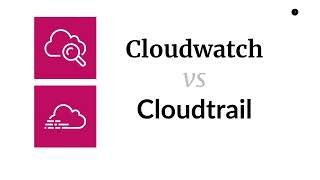 AWS Cloudwatch vs Cloudtrail  Whats the Difference [upl. by Odlanra]