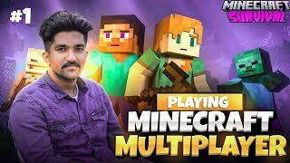 A Funny Minecraft GAMEPLAY 😂🔥 Minecraft Malayalam EP01 [upl. by Ellehcor]