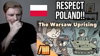 Reaction To The Warsaw Uprising Polish History [upl. by Nettie]