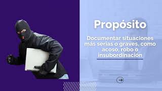 Amonestación Escrita vs Acta Administrativa ¿Cuál es la diferencia [upl. by Joelynn]