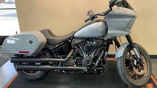 CUSTOM PIN STRIPED 2024 HarleyDavidson Softail Low Rider ST in Billiard GrayFXLRST [upl. by Kitti]