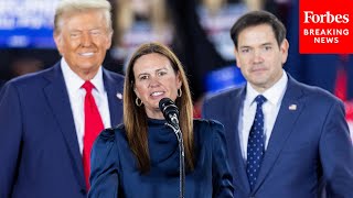 WATCH Sarah Huckabee Sanders Marco Rubio Join Trump In Final Hours Of 2024 Campaign [upl. by Ribaudo]